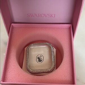 Swarovski Apple Watch face plate